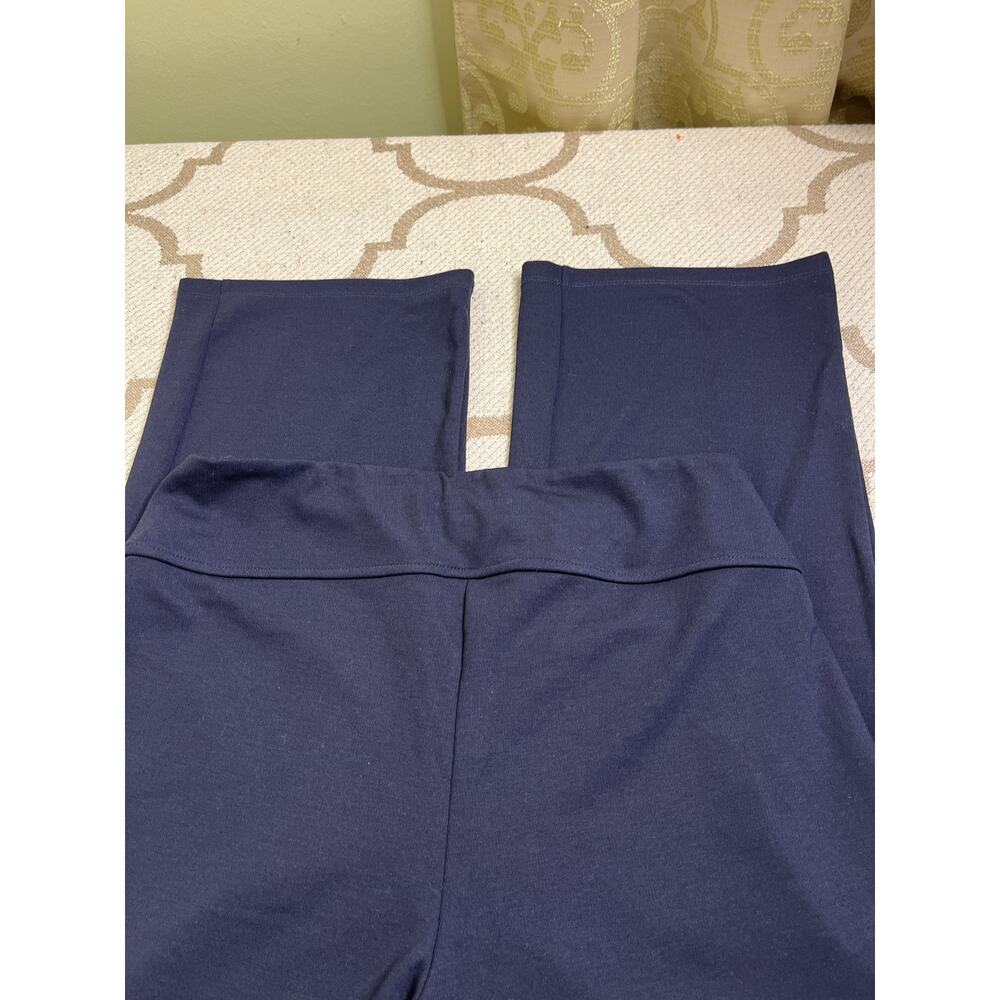 Saint + Sofia Pull On Straight Leg Full Length De… - image 2